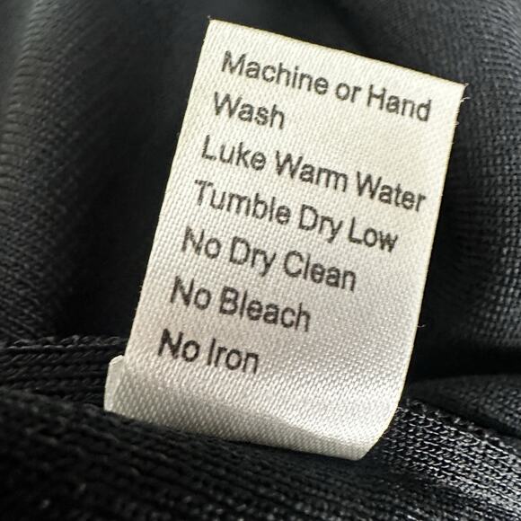 Ming Wang Blazer Womens XL Black Slinky Sweater Career Office Slinky - Picture 9 of 12